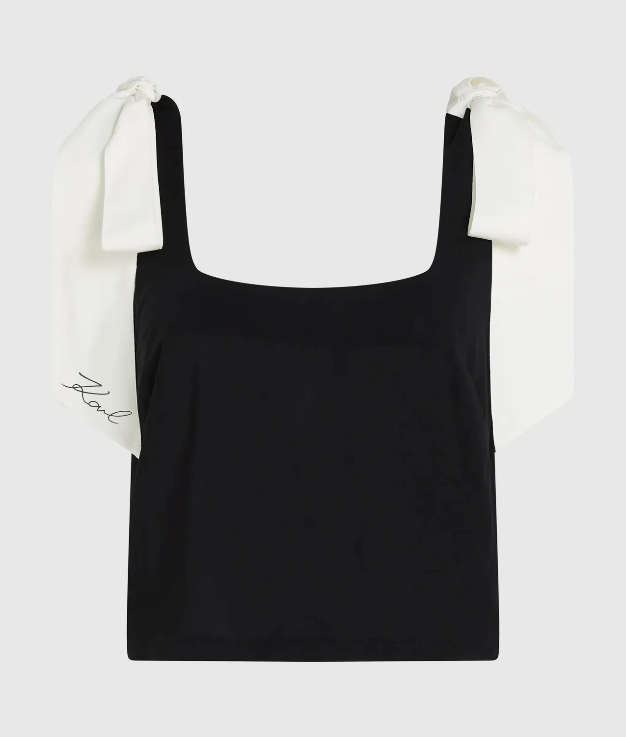 Karl Lagerfeld Signature Bow Strandtop Schleife XS-XL