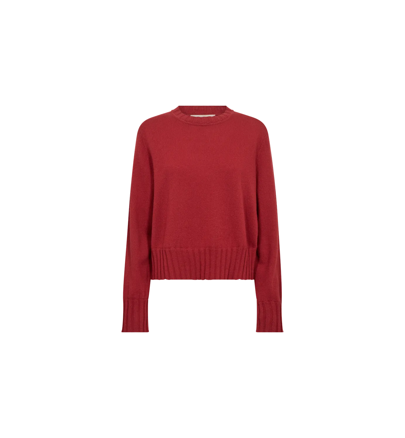 Mos Mosh MMMoria Cashmere Crewneck Pullover Lava Falls