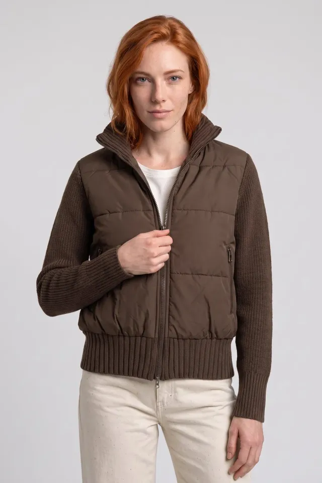 Alife & Kickin LyaAK A Jacke Braun Damen