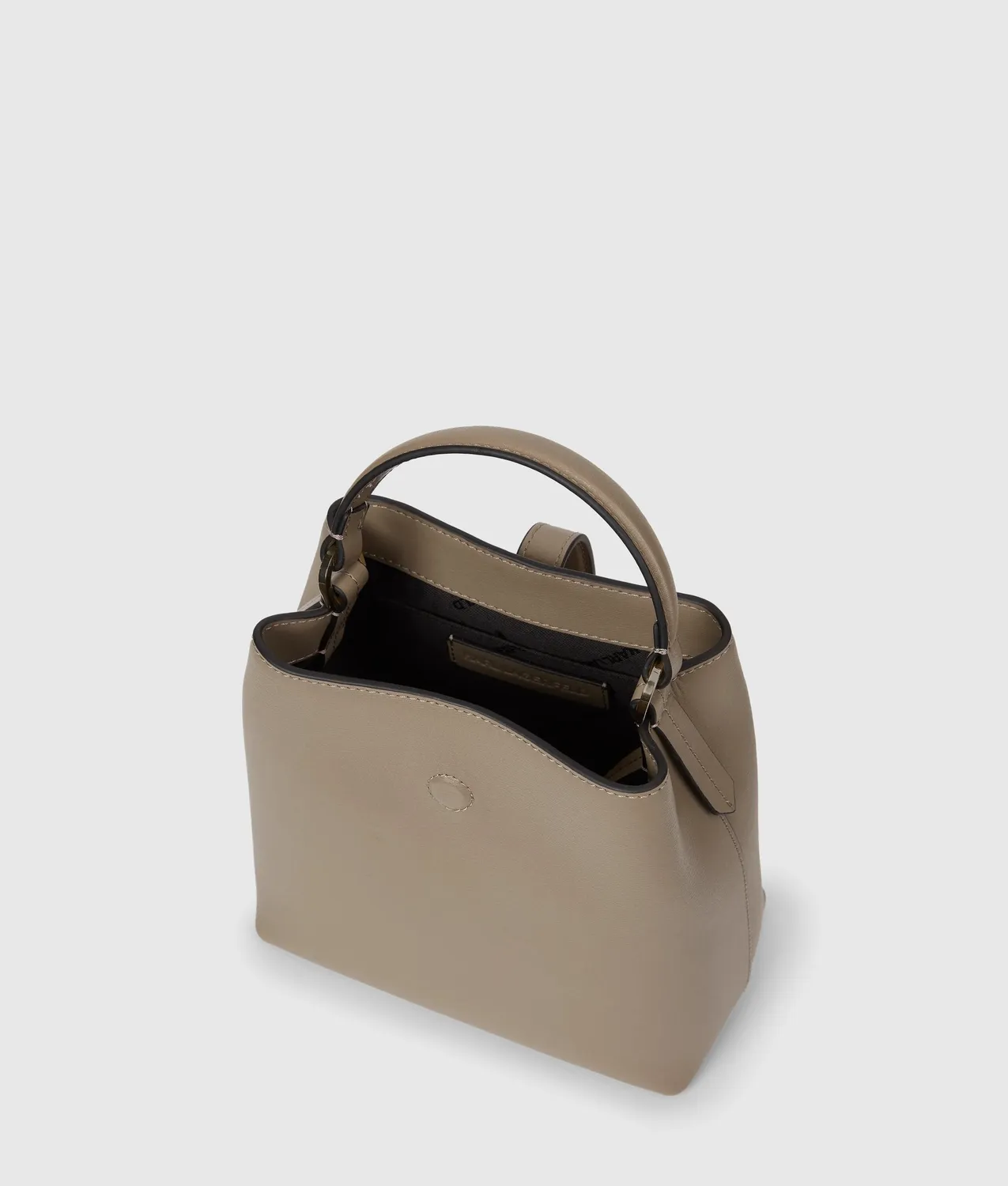 Karl Lagerfeld K/Autograph Drop Bucket Bag Klein Leder
