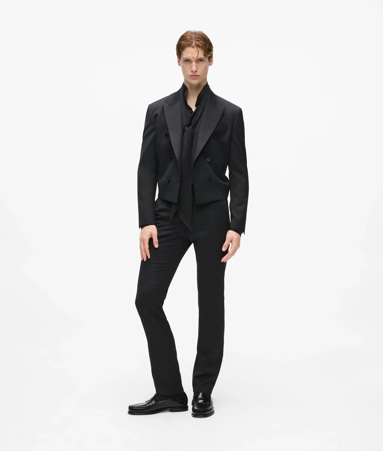 Karl Lagerfeld KL Studio Anzughose Herren Wolle Regular