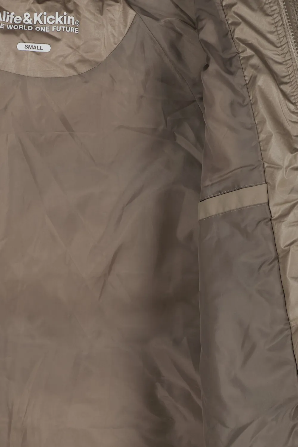 Alife & Kickin RoxaneAK A Pufferjacke Braun Damen