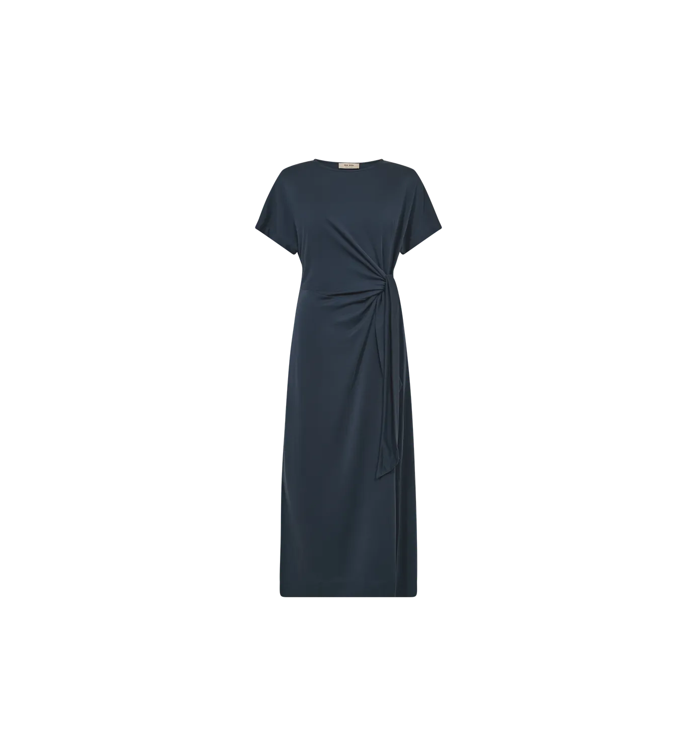 Mos Mosh MMJuliette Dress Maxikleid India Ink figurbetont