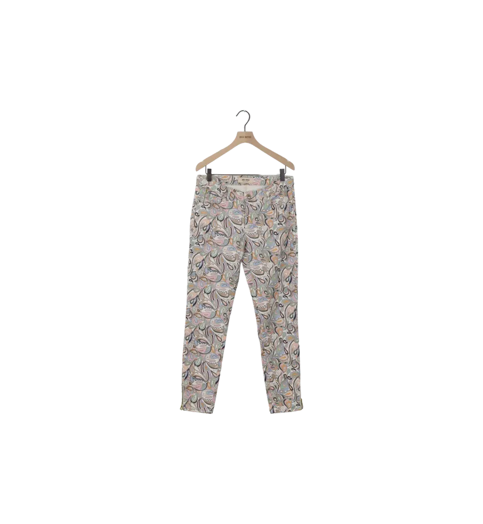 Mos Mosh MMVictoria Paisley Hose Smoke Green 30