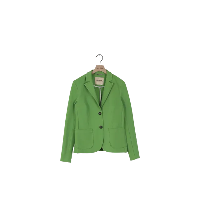 Mos Mosh Viga Pique Blazer Forest Green Gr.34 Secondhand