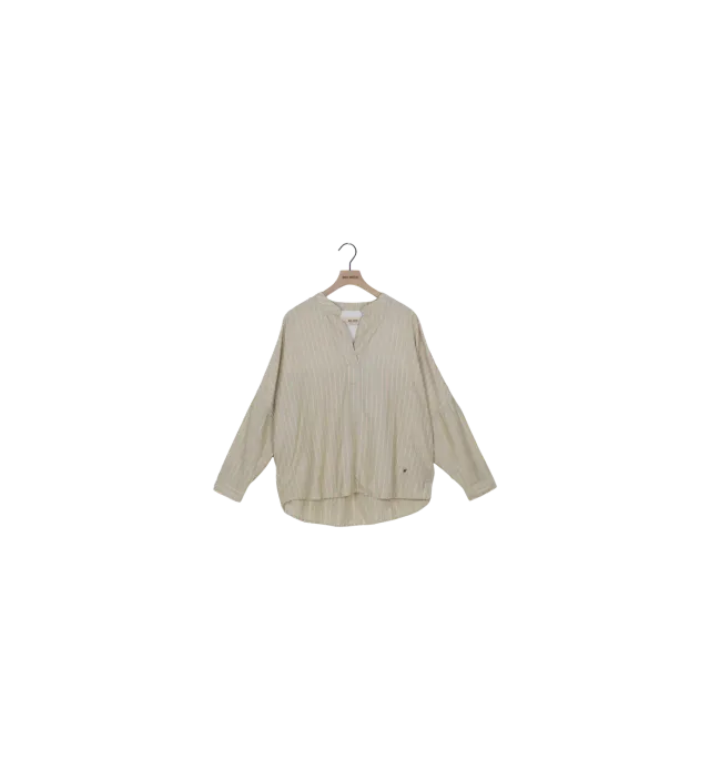 Mos Mosh ReLoved MMGinny Stripe Bluse S Secondhand