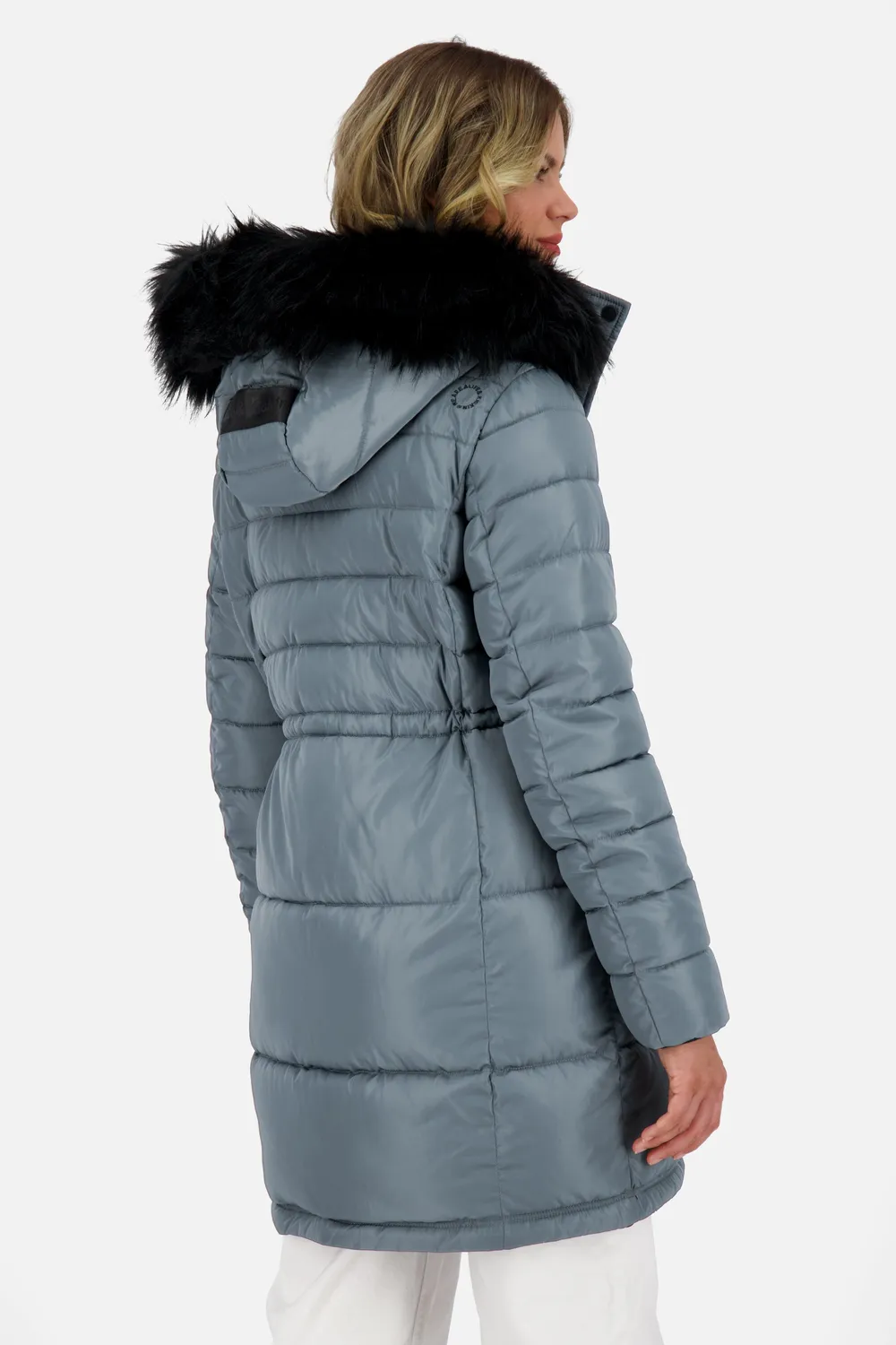 Alife & Kickin NicolaAK A Steppmantel Hellblau Fell