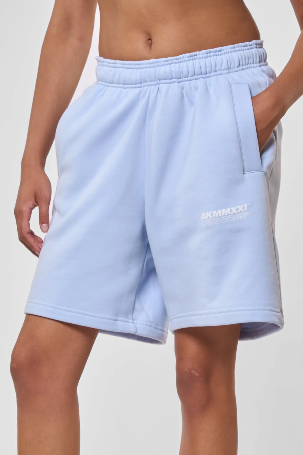 Alife & Kickin MarsAK A Sweatshort Shorts Hellblau Unisex