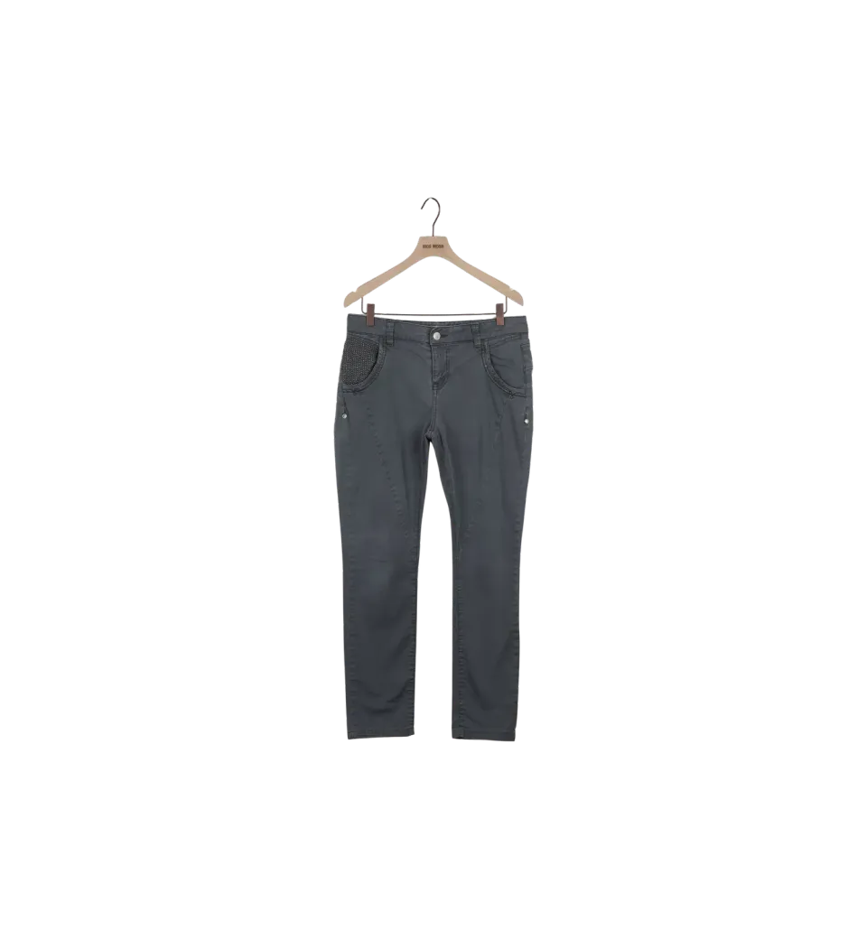 Mos Mosh MMLinton Pants Hose Antracite 28 ReLoved