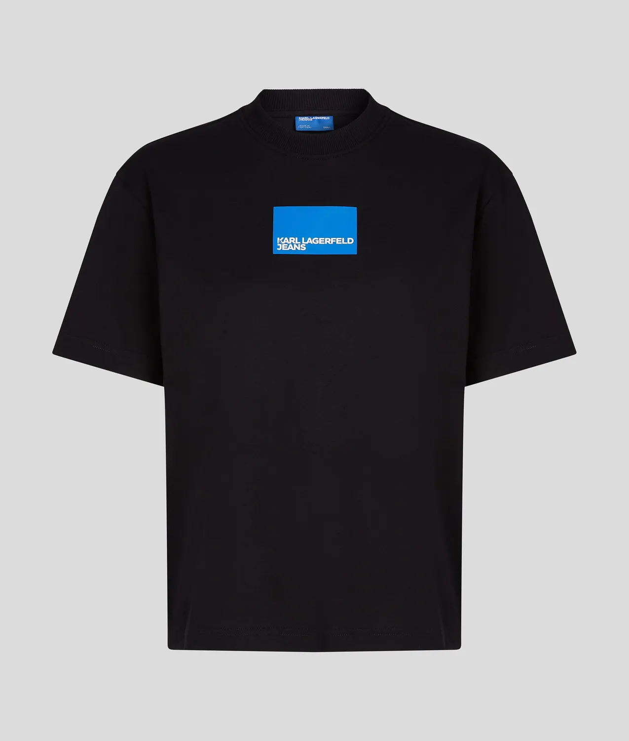 Karl Lagerfeld KLJ Box Logo T-Shirt Baumwolle XS-XL
