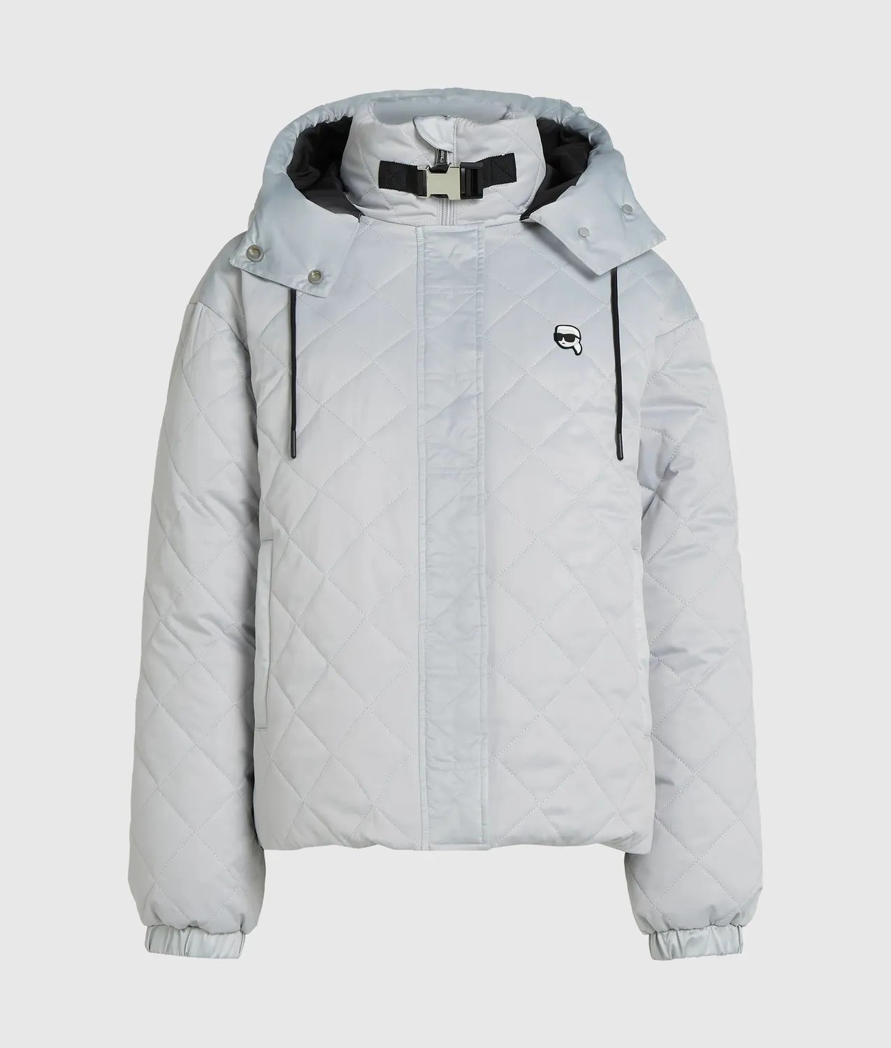 Karl Lagerfeld Ikon Quilted Puffer Jacke XS-XL Stepp wattiert