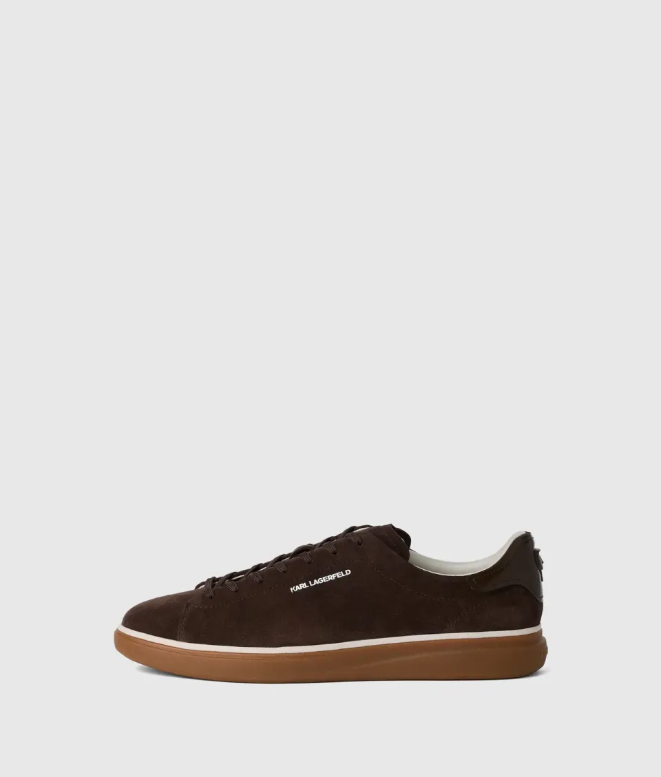 Karl Lagerfeld Ikon NFT Kane Sneaker Wildleder Herren