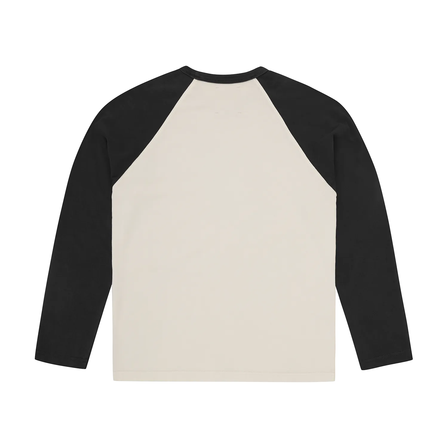 Corteiz Number 1 Raglan Longsleeve Schwarz Heavy