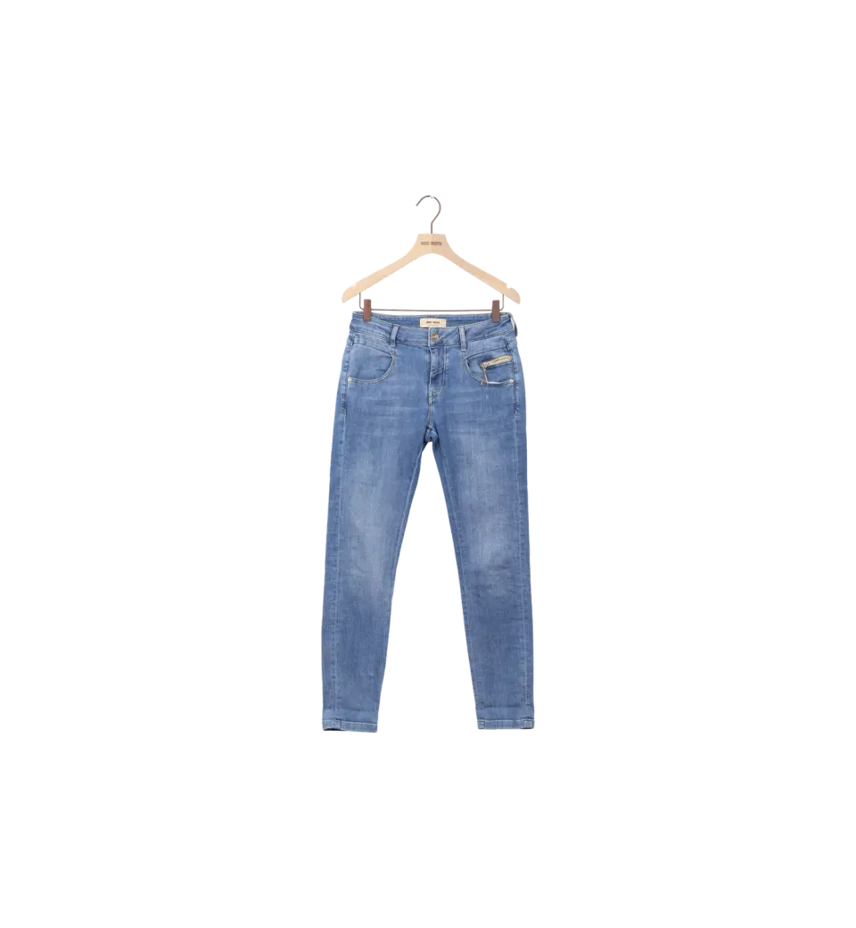Mos Mosh ReLoved MMNelly String Jeans 26 Hellblau