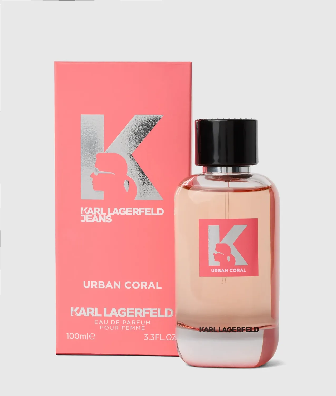 Karl Lagerfeld Urban Coral Parfum Damen 100ml blumig