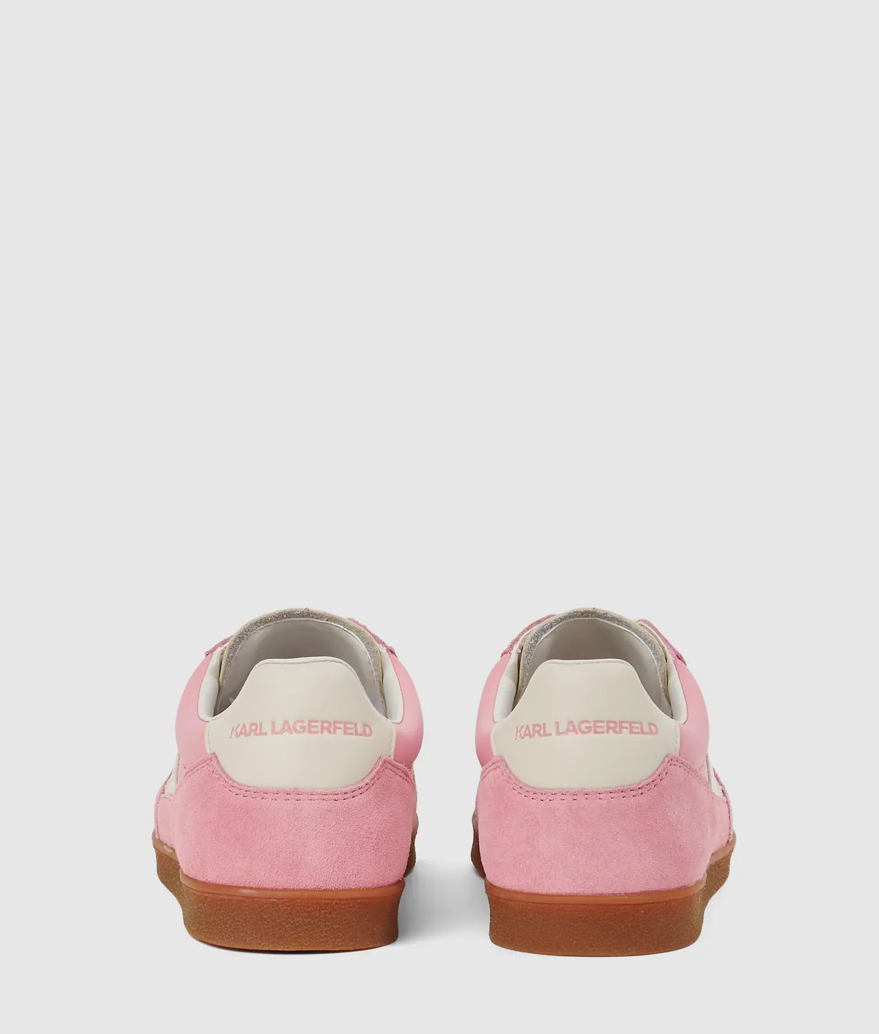 Karl Lagerfeld Kandidate Schnürsneaker Leder Damen