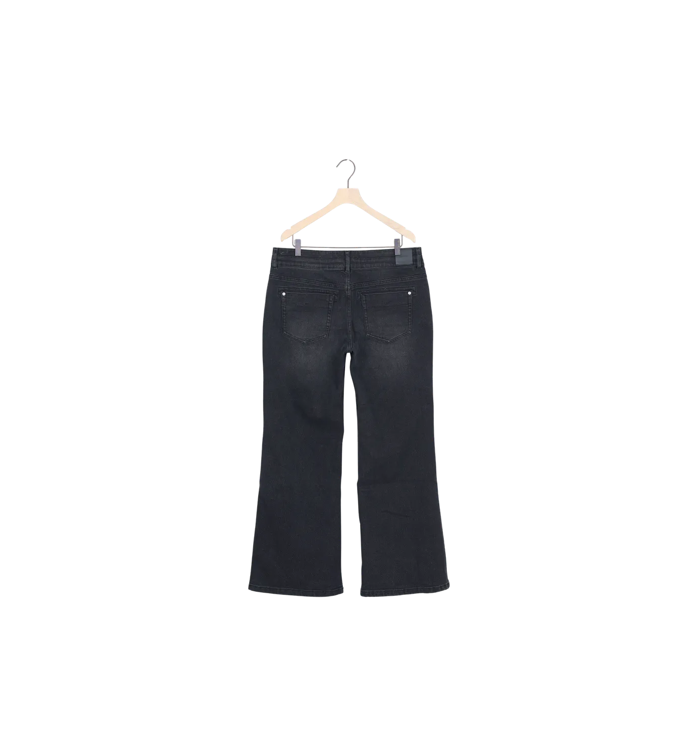 Mos Mosh MMMarlena Shimmer Jeans Black 32 Regular Glanz