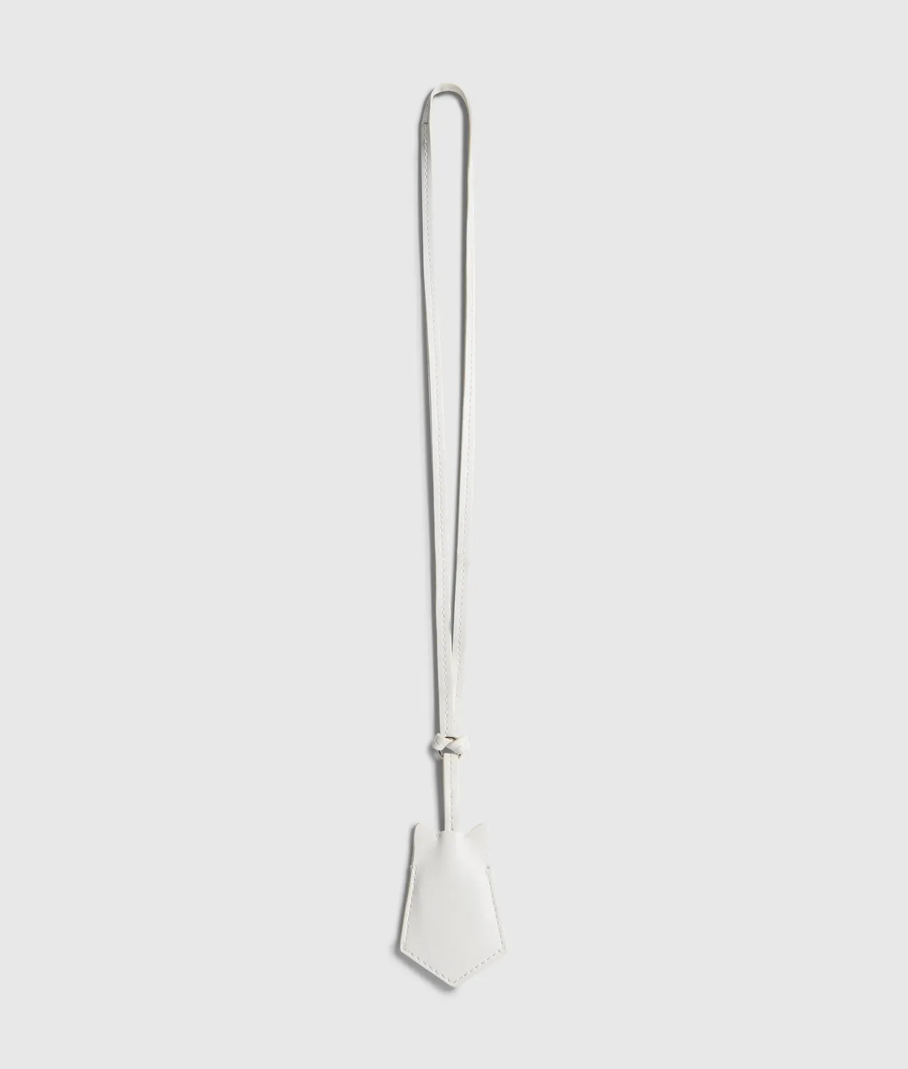 Karl Lagerfeld Ikon Choupette Schlüsselband Leder