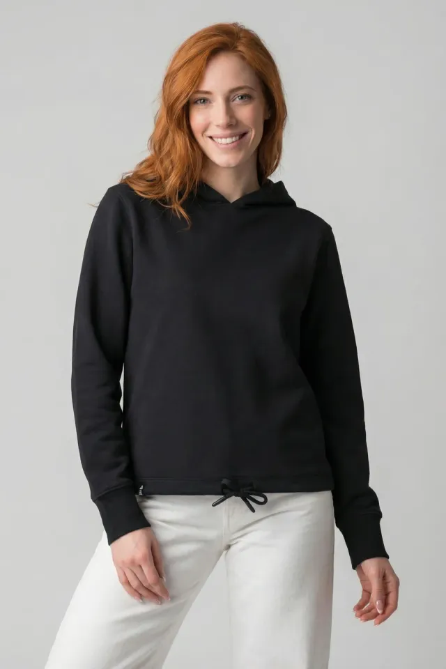 Alife & Kickin MalinAK A Hoodie Schwarz Regular Fit