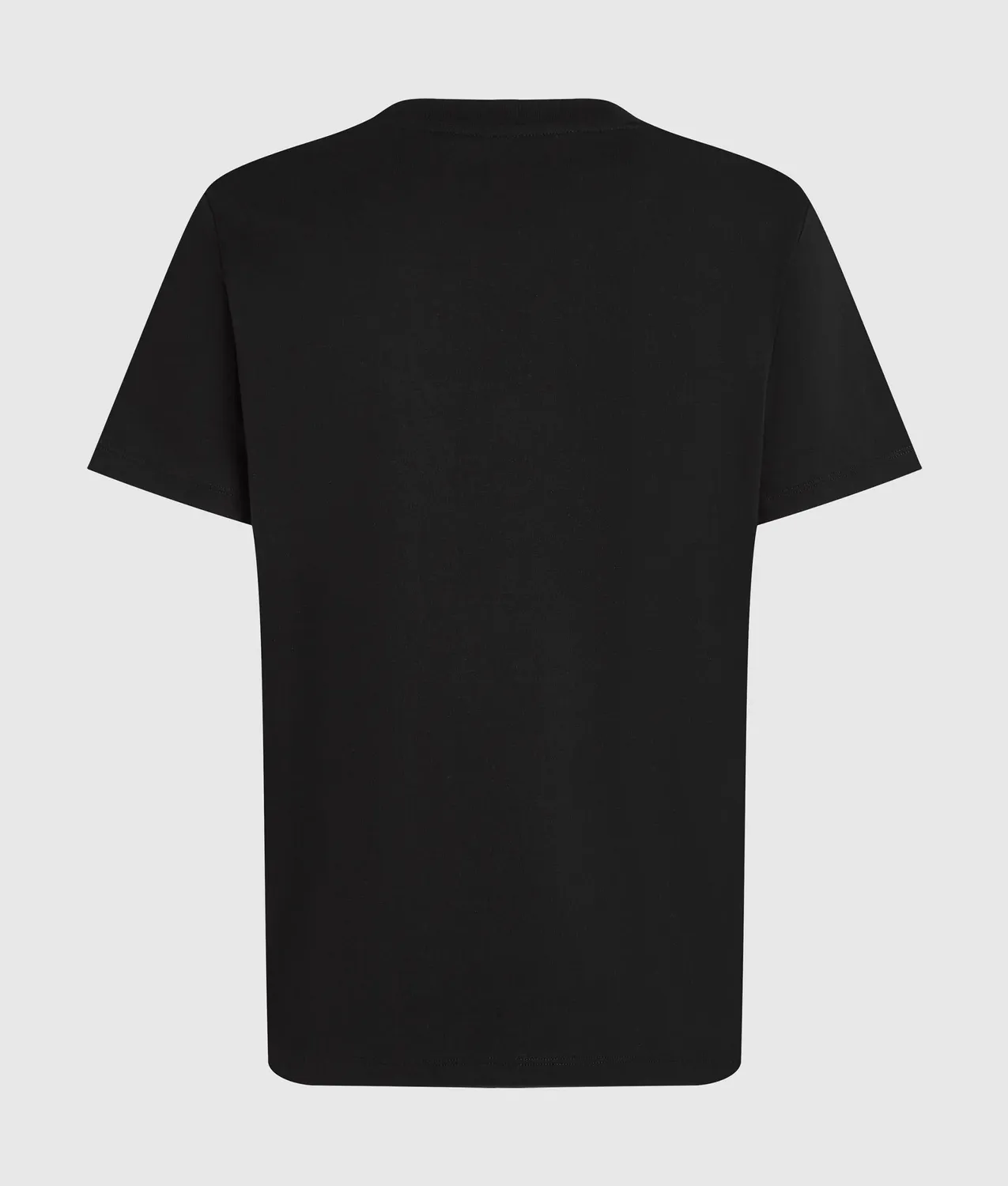 Karl Lagerfeld Signature V-Neck T-Shirt Bio-Baumwolle relaxed