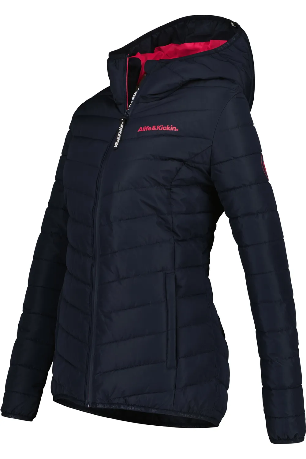 Alife & Kickin RabeaAK A Jacke Dunkelblau Steppjacke