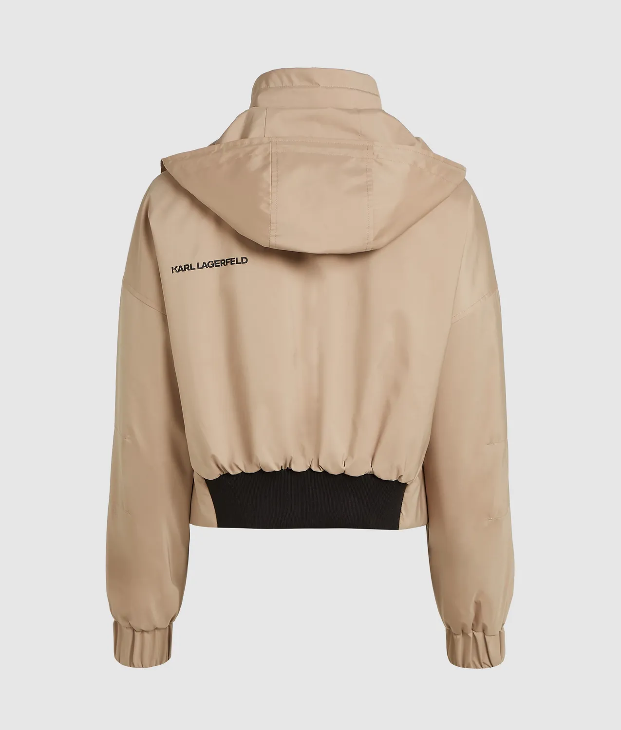 Karl Lagerfeld Ikon Kapuzenjacke Damen leicht