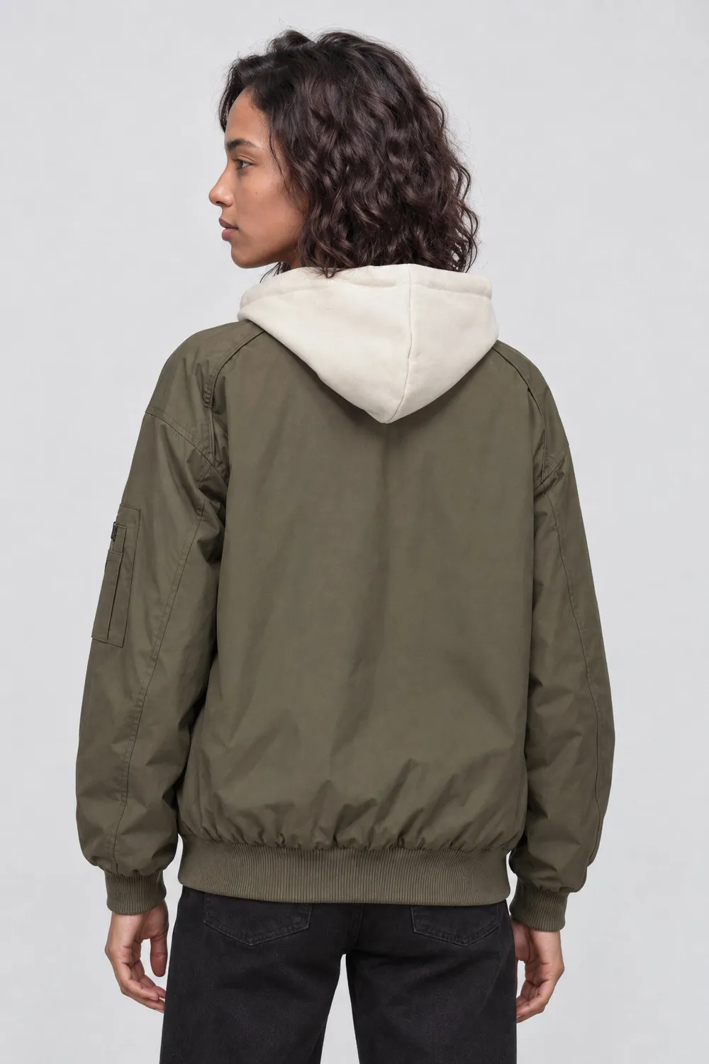 Alife & Kickin MarylouAK A Jacke Military Green leichte Sommerjacke