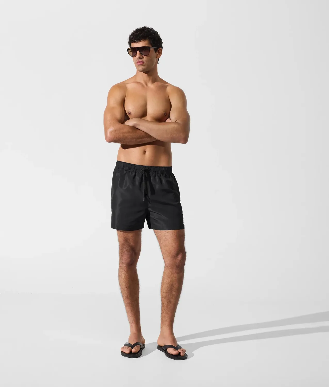 Karl Lagerfeld Kameo Boardshorts Kordelzug Kurz