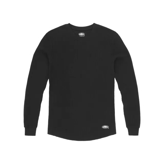 Corteiz Guerillaz Thermal LS Longsleeve Schwarz