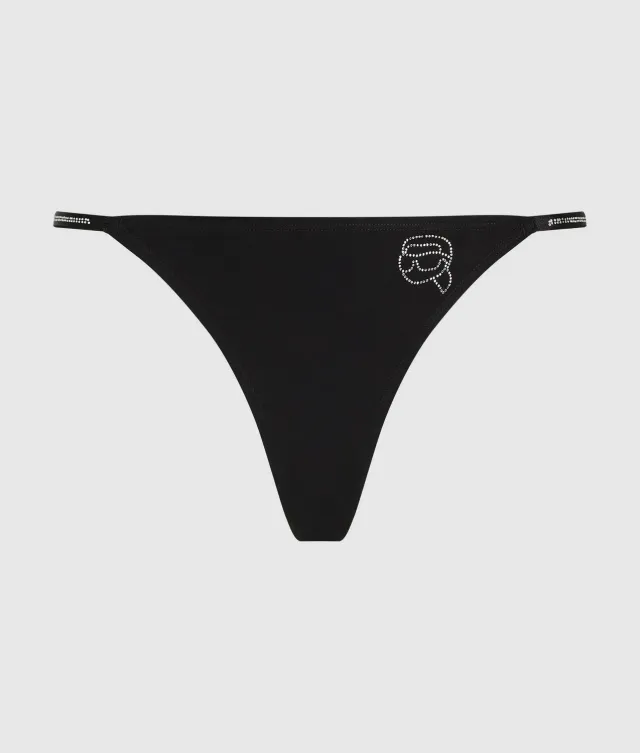 Karl Lagerfeld Ikon String Strass Damen