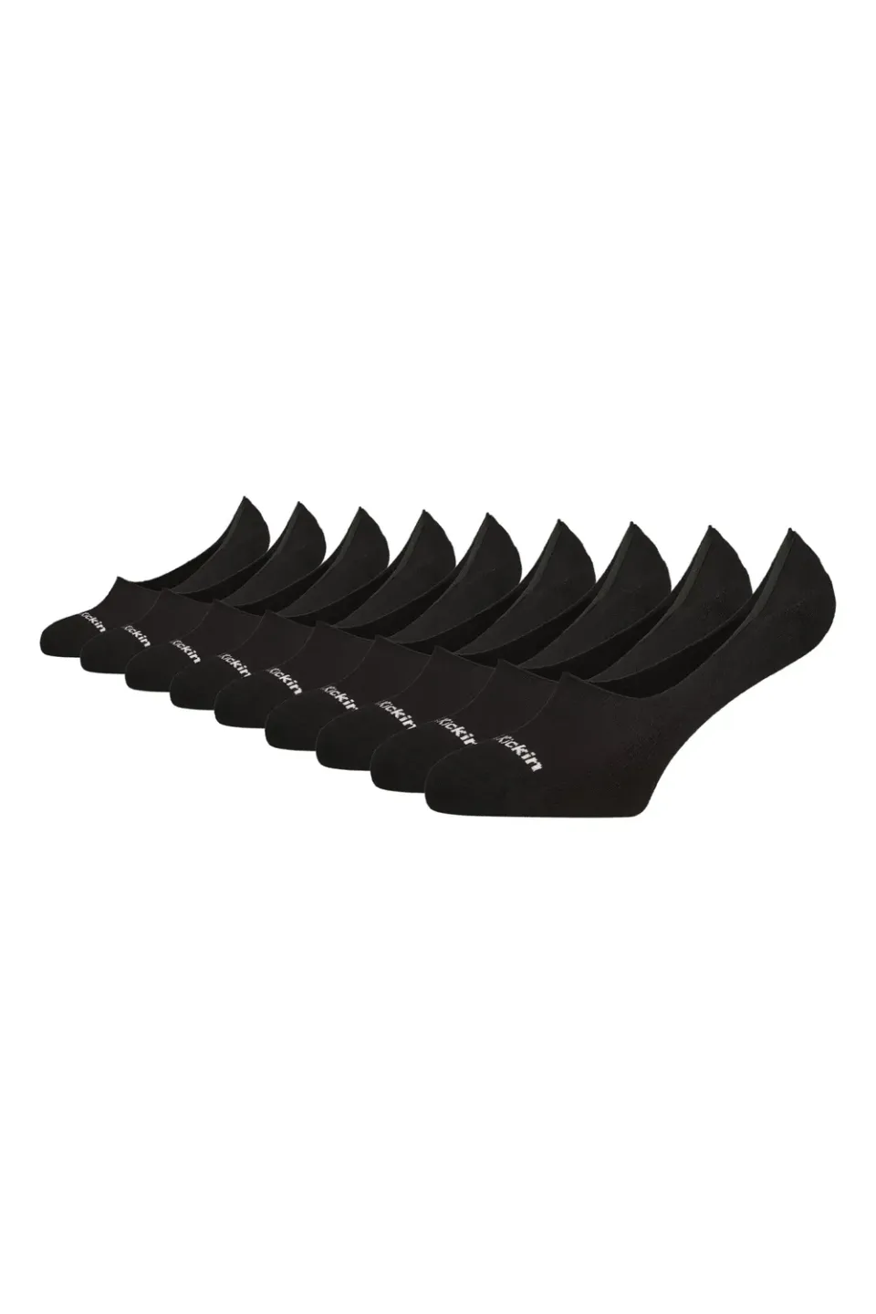 Alife & Kickin InisAK Sneaker Socken Schwarz 9er