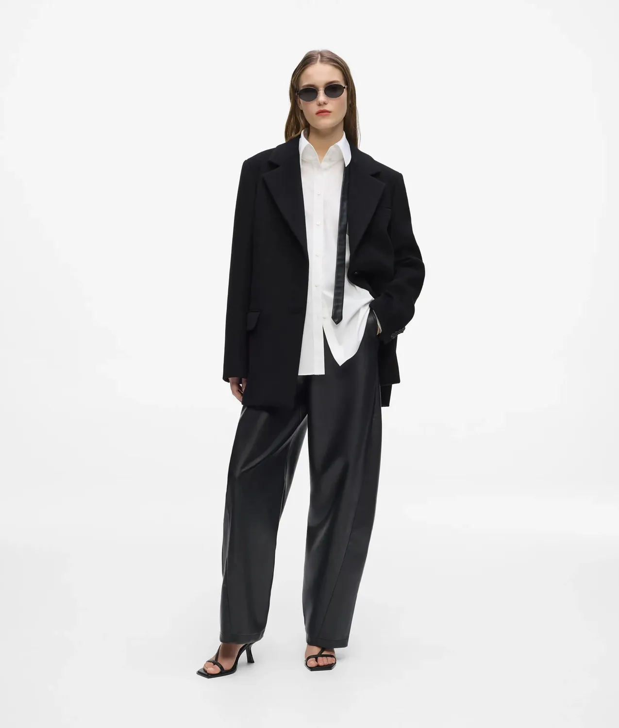 Karl Lagerfeld Karl Classics Short Wool-Blend Kurzmantel Wolle