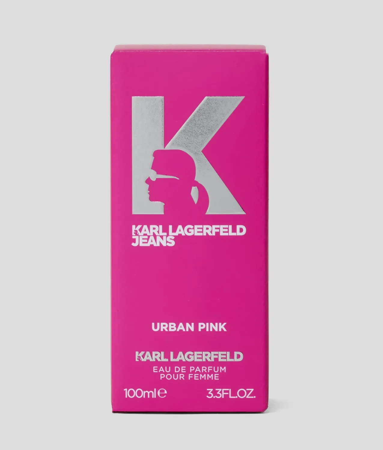 Karl Lagerfeld Jeans Urban Pink Eau de Parfum 100ml