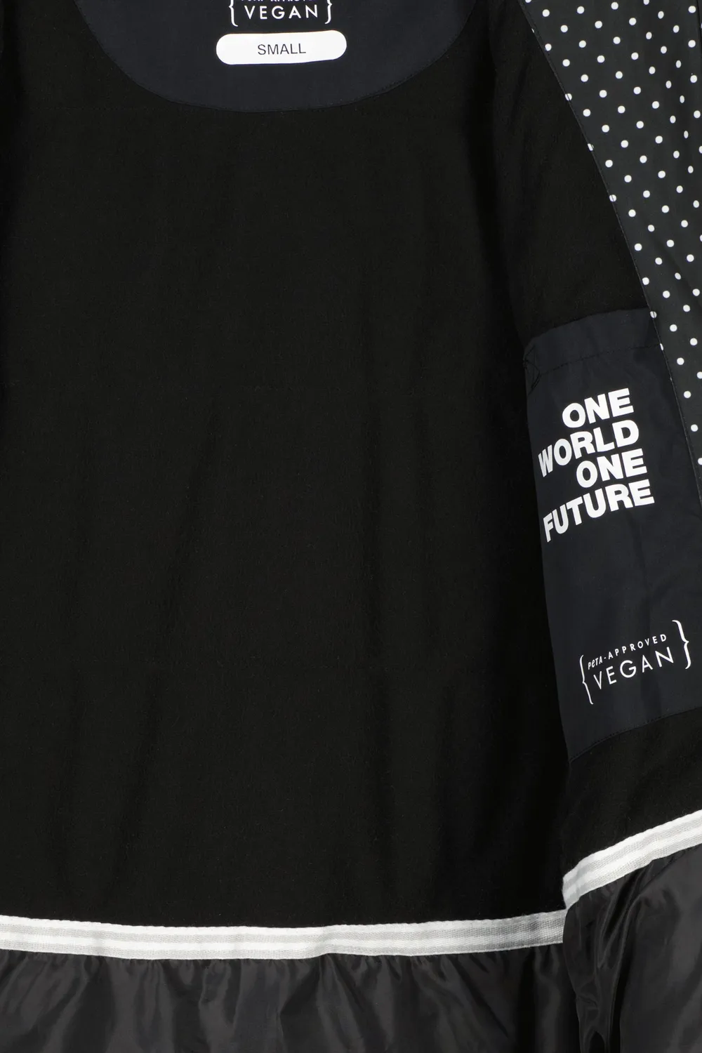 Alife & Kickin CharlotteAK B Parka Schwarz Winter