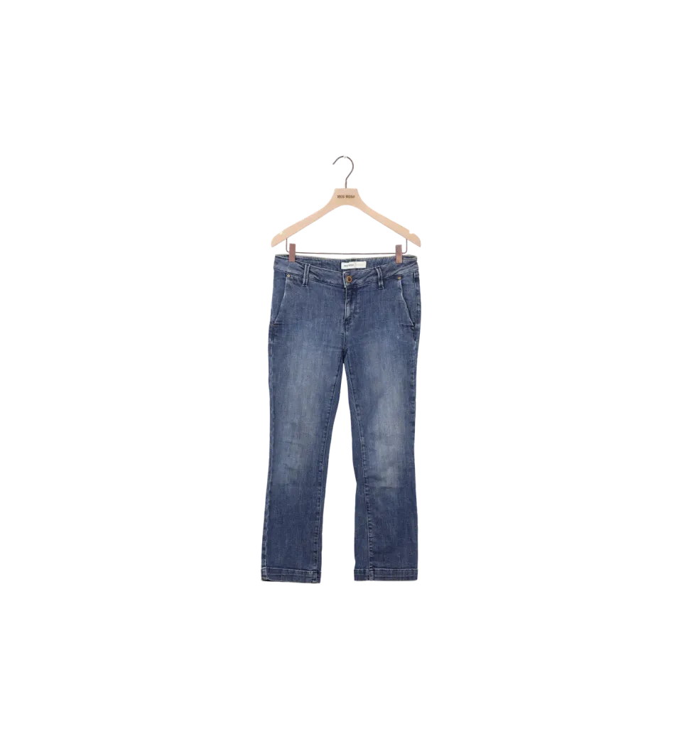 Mos Mosh MMIvana Pant Jeans Blue Denim 27