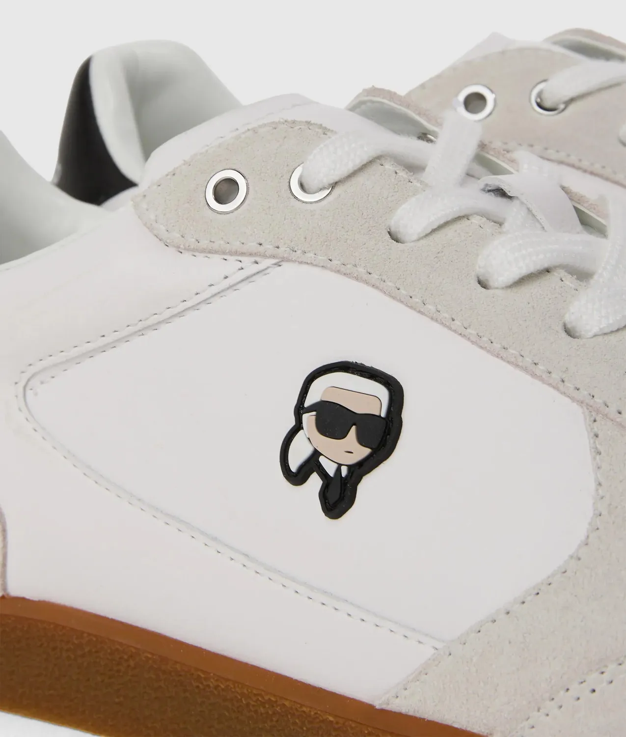Karl Lagerfeld Ikon NFT Kandidate Sneaker Leder