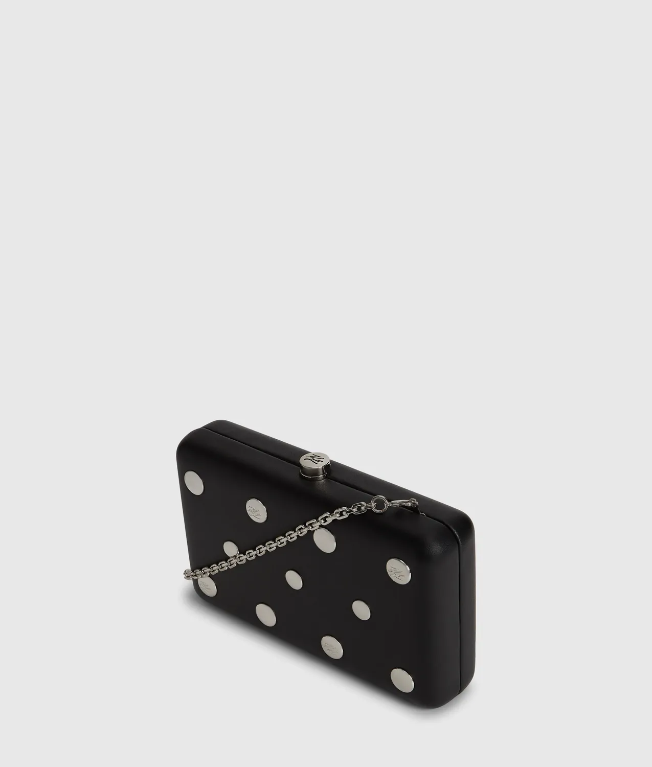 Karl Lagerfeld K/Soiree Clutch One Size Nieten Abendtasche