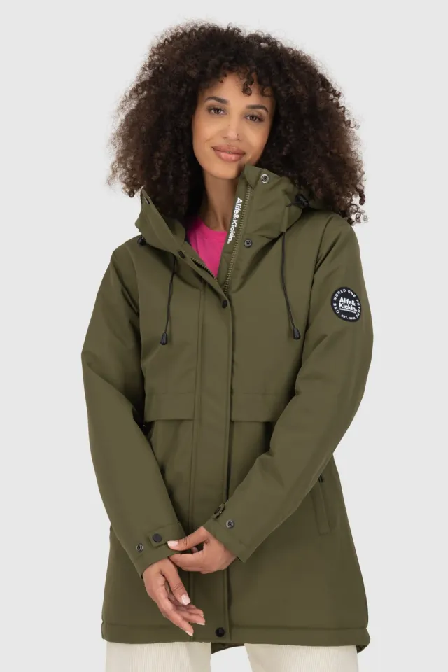 Alife & Kickin MarlyAK A Jacke Dunkelgrün Winter