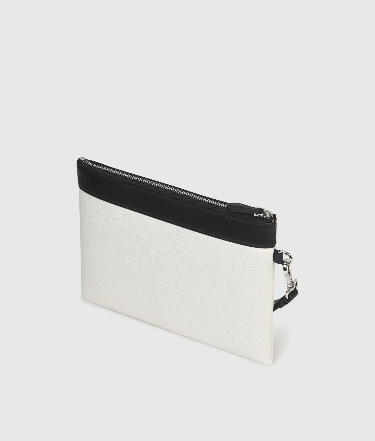 Karl Lagerfeld Ikon Choupette Pouch Clutch mit Riemen