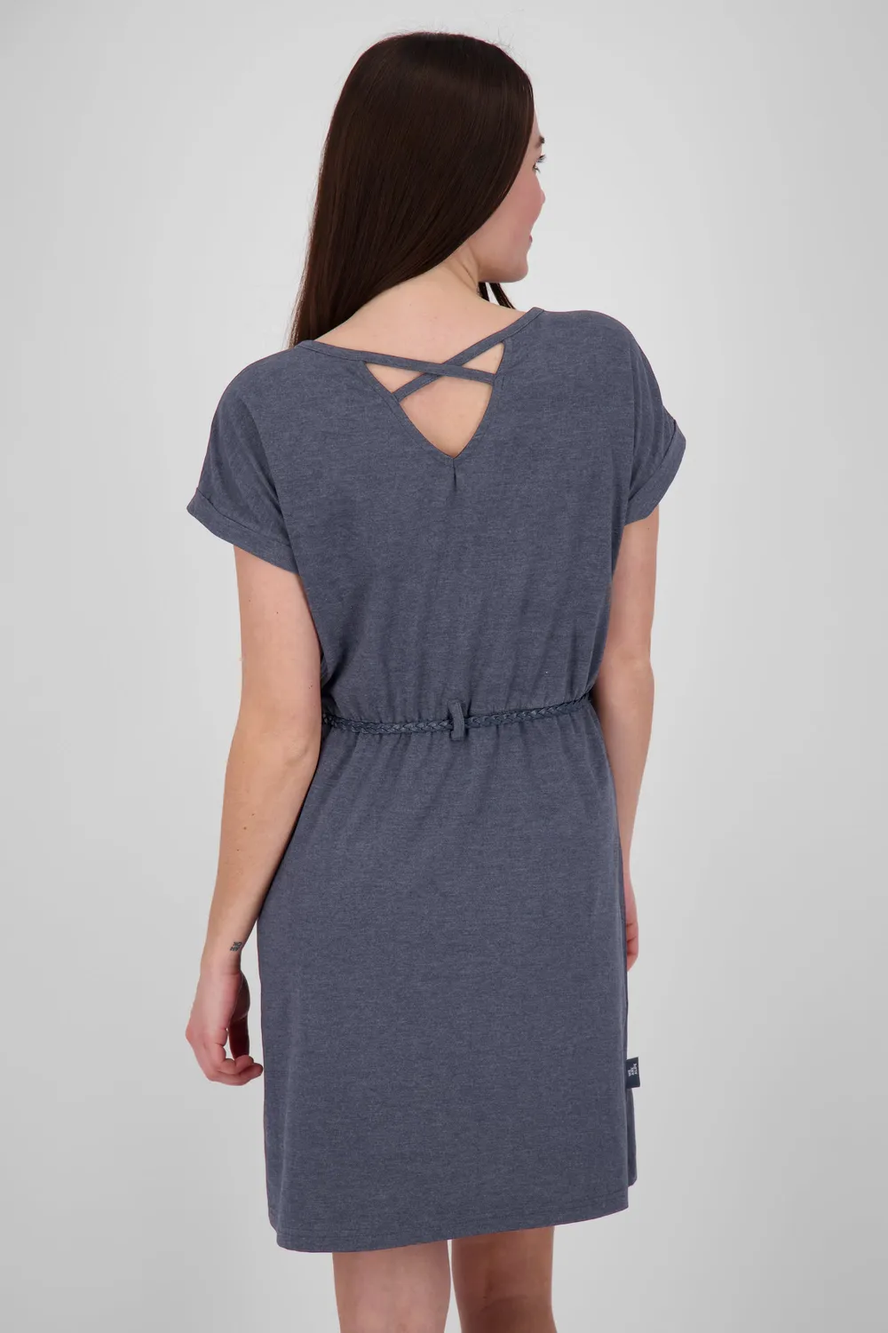 Alife & Kickin NoraAK Freizeitkleid Dunkelblau