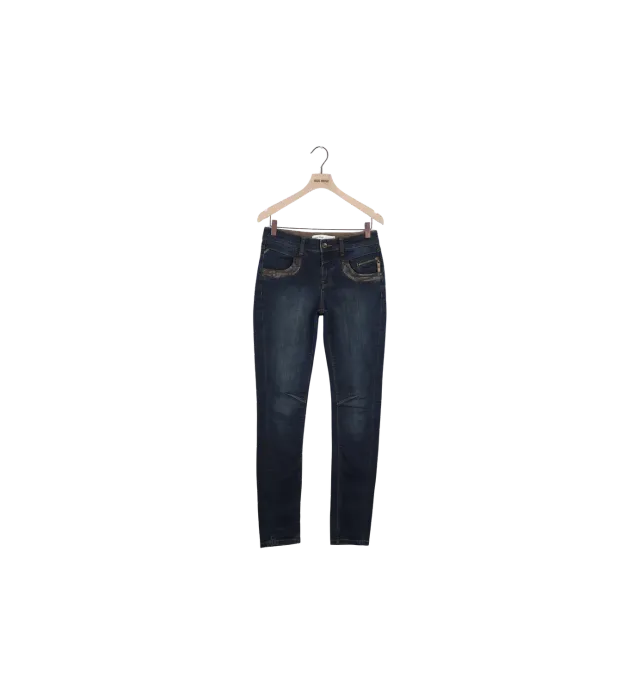Mos Mosh ReLoved Naomi Glam Jeans 26 Dark Blue