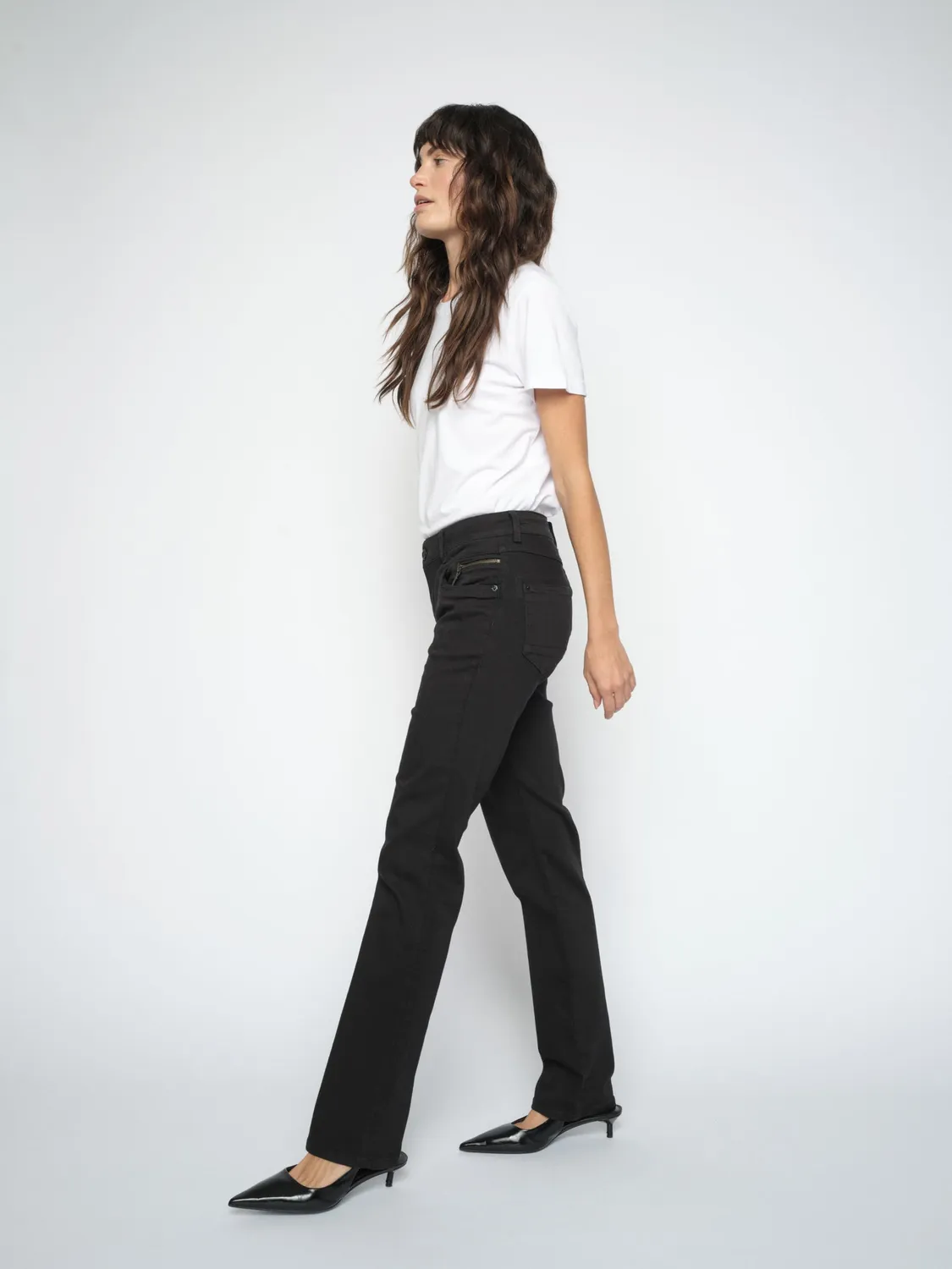 Mos Mosh MMCarla Naomi Deluxe Jeans Regular Mid-Rise