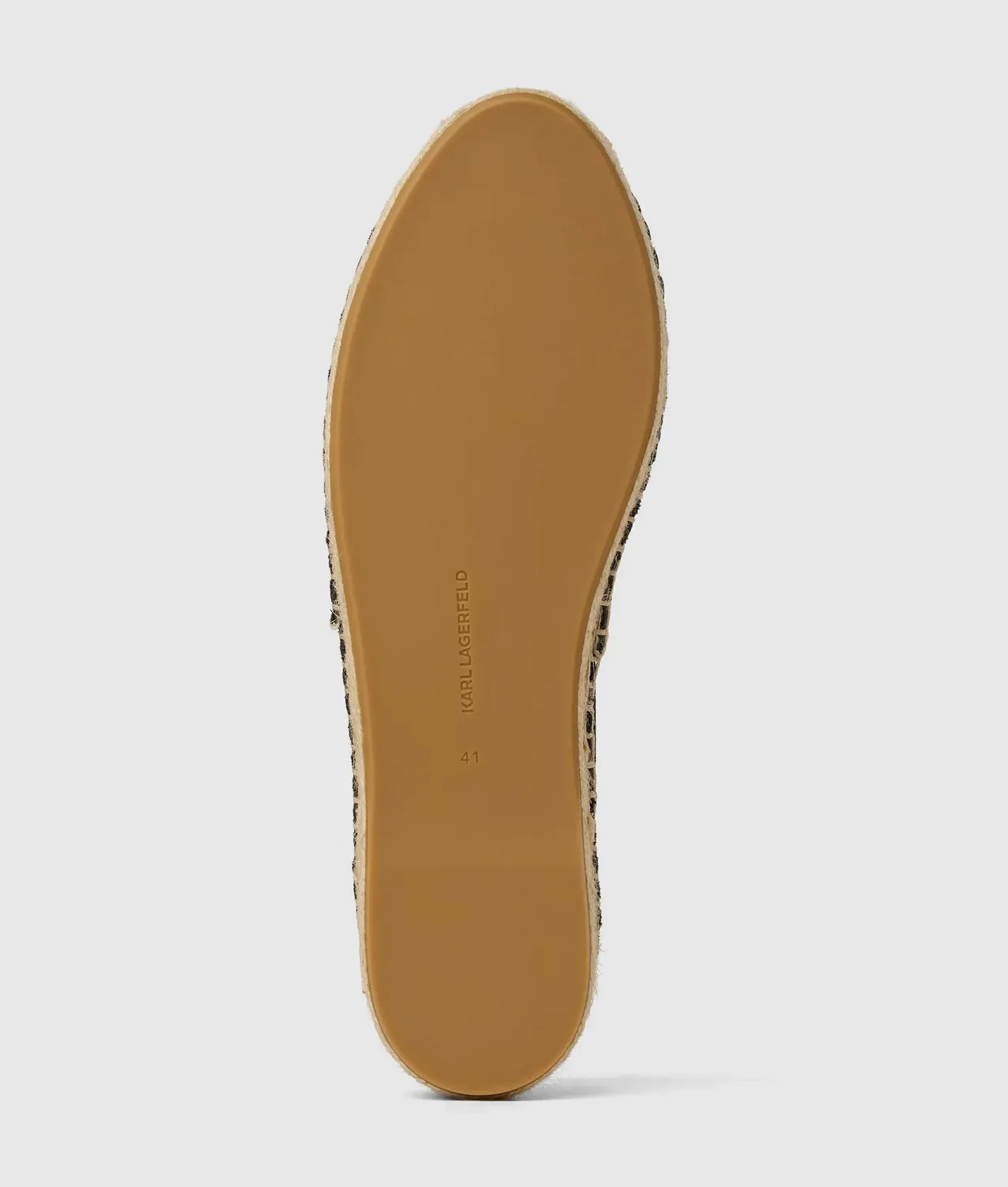 Karl Lagerfeld Kamini Espadrilles Slipper Canvas