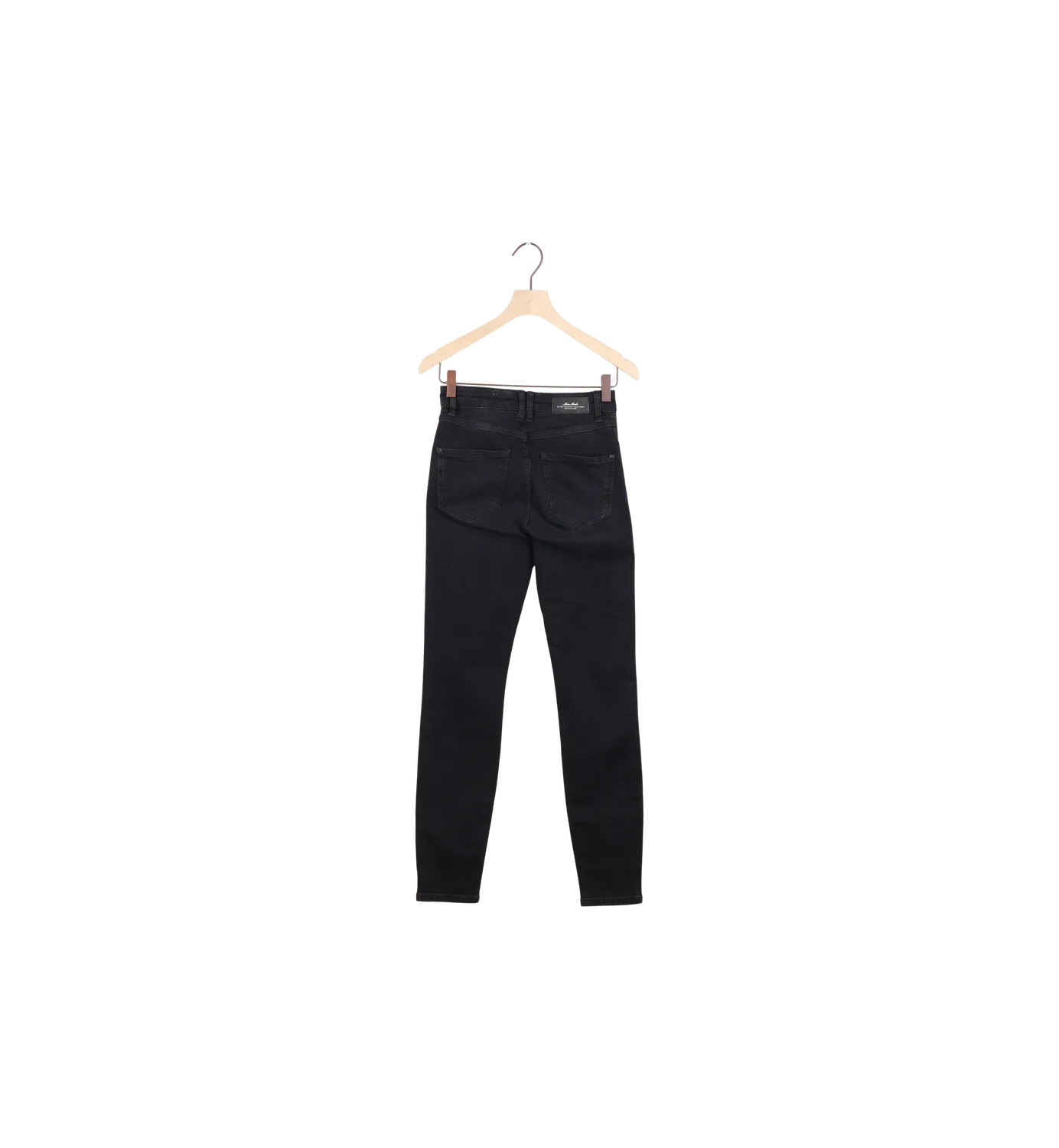 Mos Mosh Vice Ledger Jeans Slim Schwarz 25 Stretch Second Hand