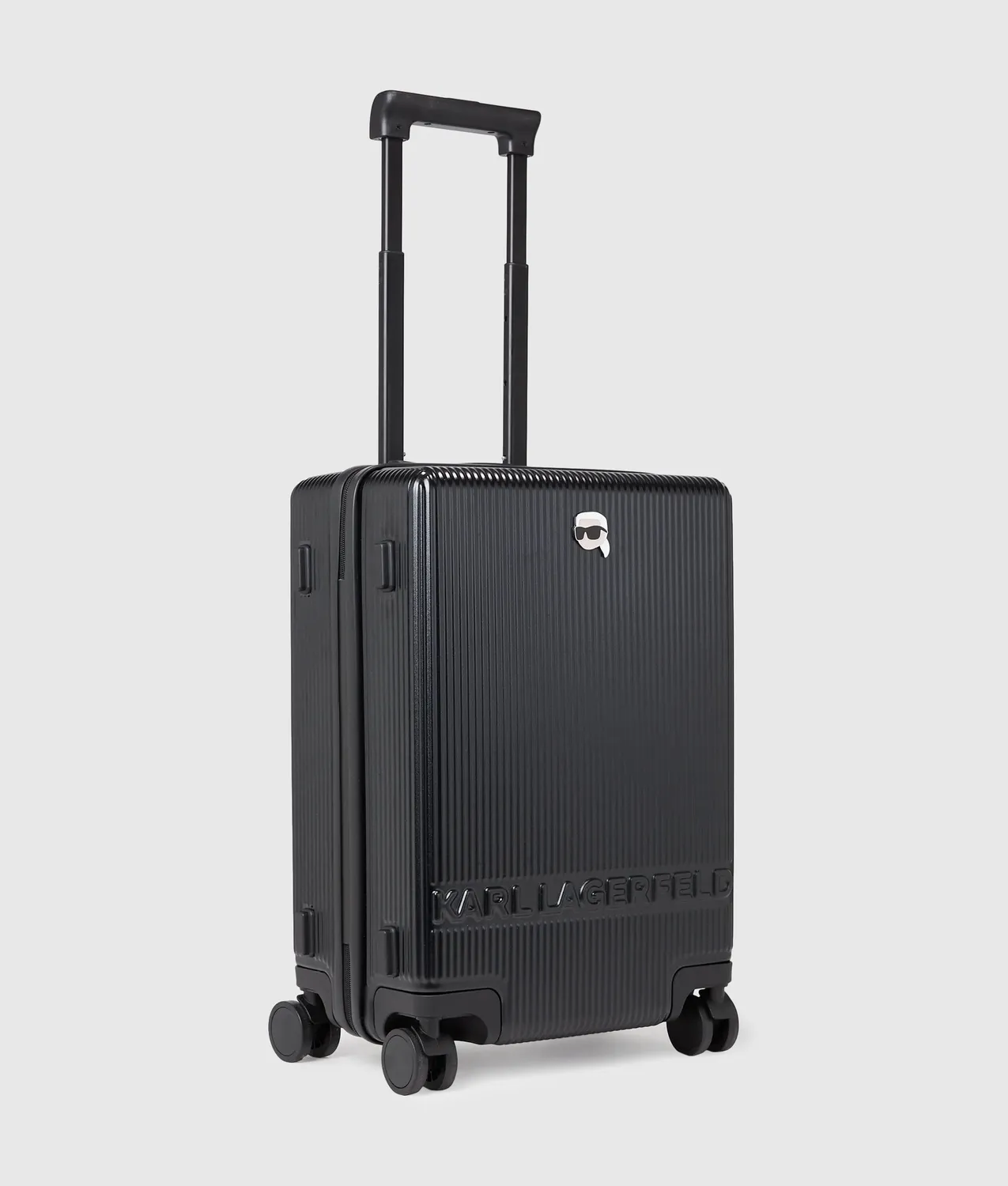 Karl Lagerfeld Ikon Trolley Hartschale Cabin Logic