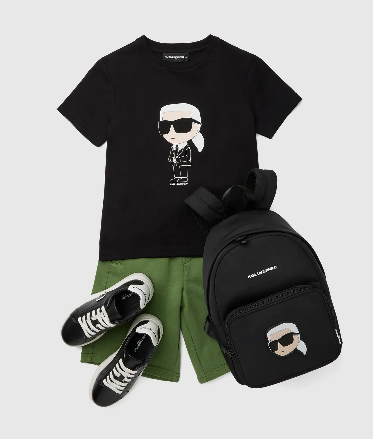 Karl Lagerfeld Ikon Boys T-Shirt Baumwolle