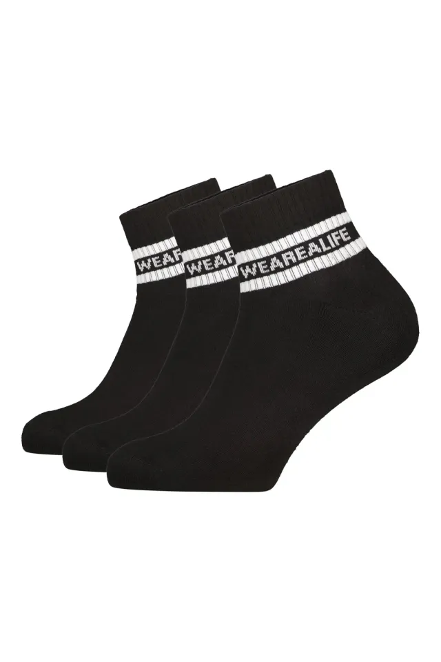 Alife & Kickin RikaAK Socken Schwarz 3er Pack