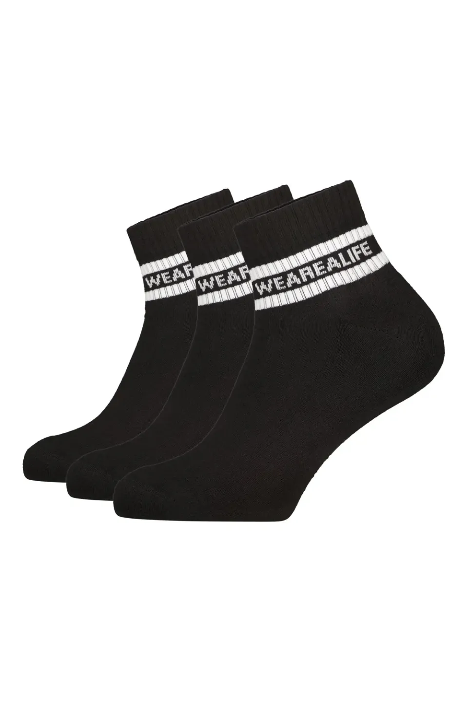 Alife & Kickin RikaAK Socken Schwarz 3er Pack