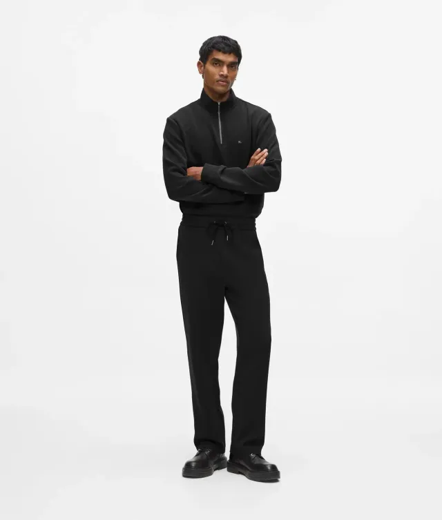 Karl Lagerfeld Double Knit Sweatpants Monogram Herren
