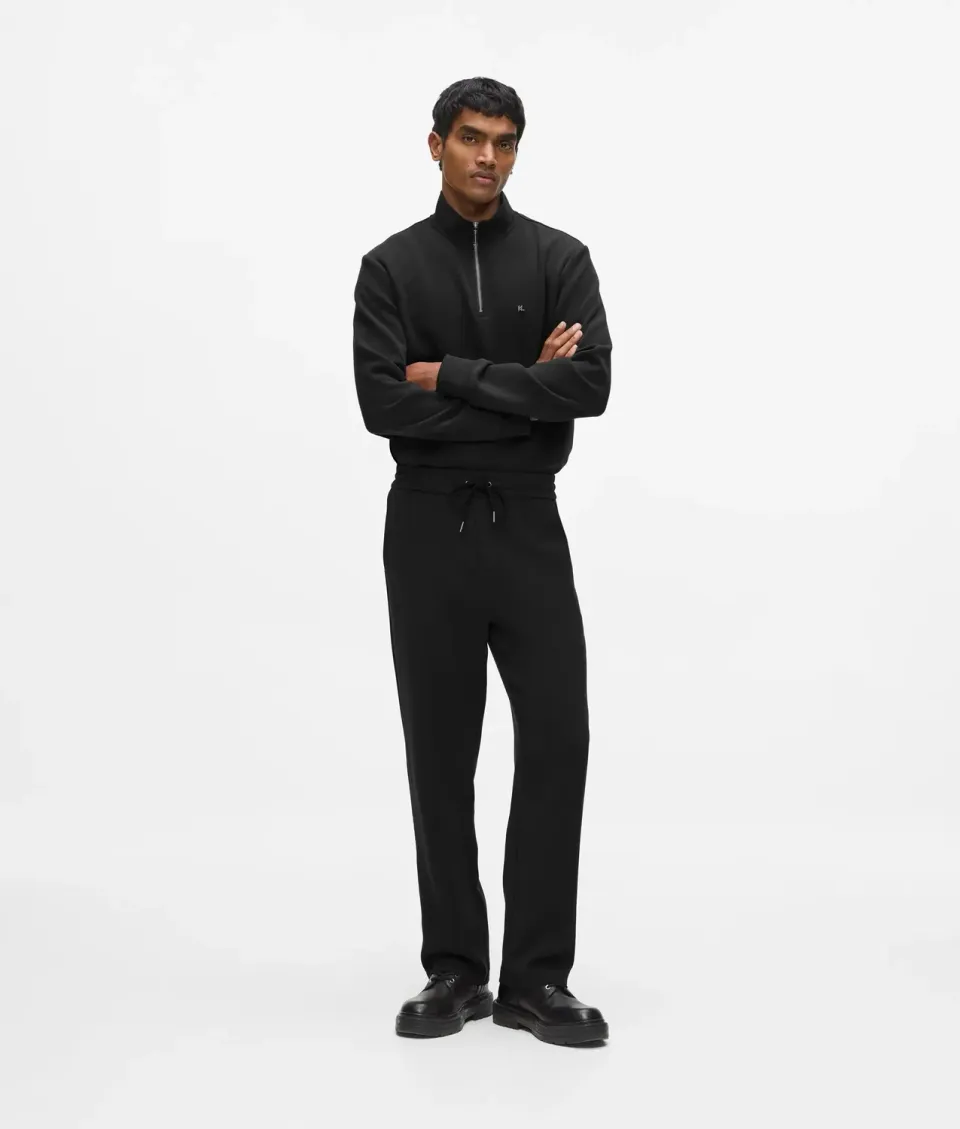 Karl Lagerfeld Double Knit Sweatpants Monogram Herren
